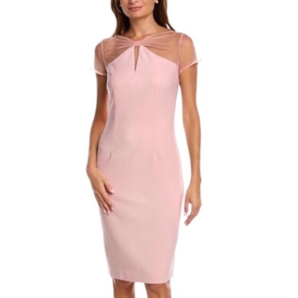 JS Collections Karina Bow Knee Length Dress